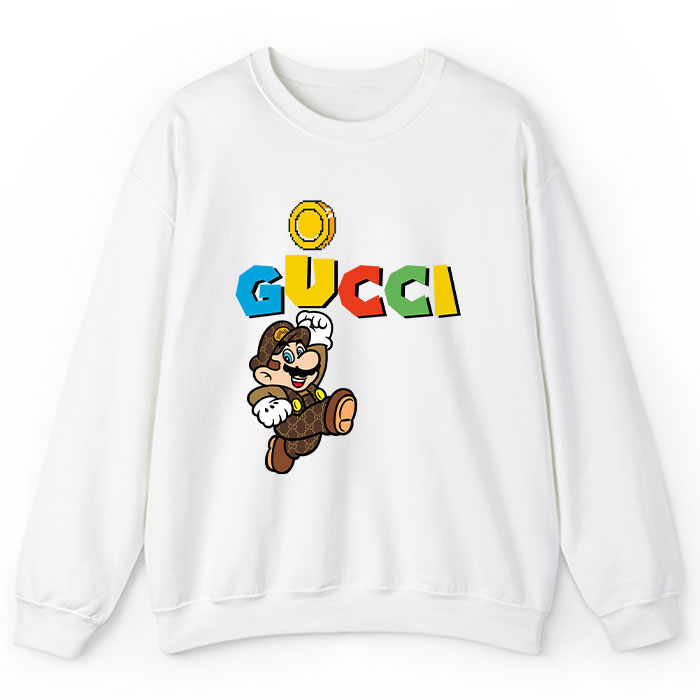 Gucci Super Mario Crewneck Sweatshirt CSTB0380