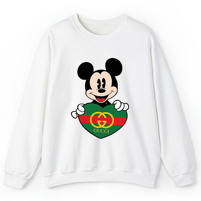 Gucci Mickey Mouse Crewneck Sweatshirt CSTB0361