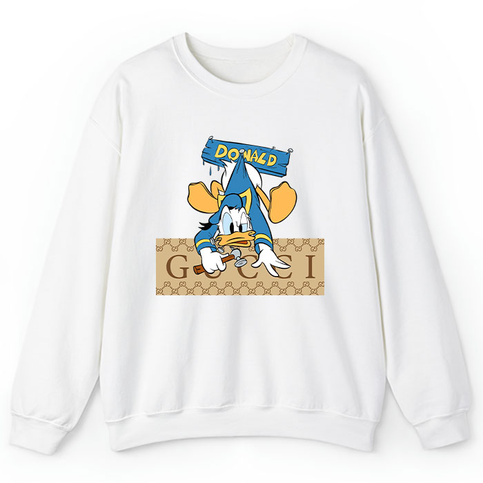 Gucci Donald Duck Crewneck Sweatshirt CSTB0357
