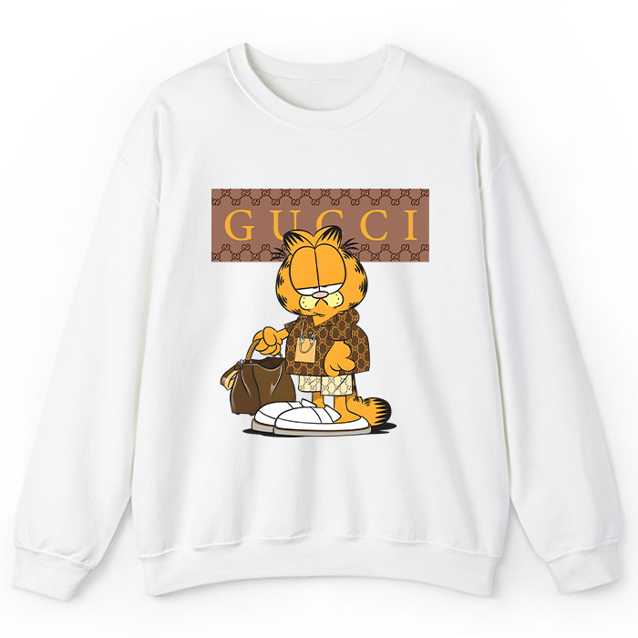 Gucci Garfield Cool Crewneck Sweatshirt CSTB0351