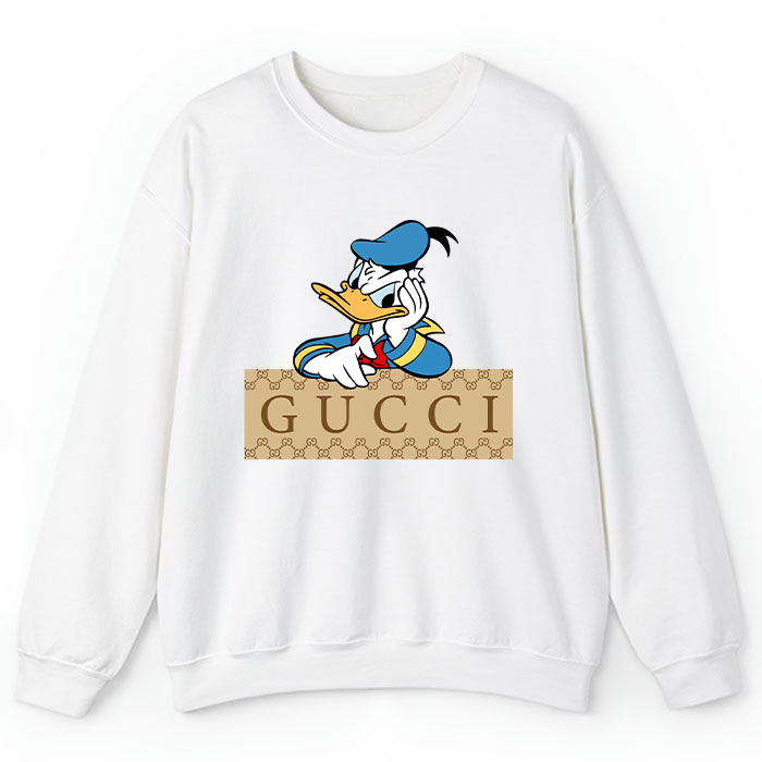 Gucci Donald Duck Crewneck Sweatshirt CSTB0354