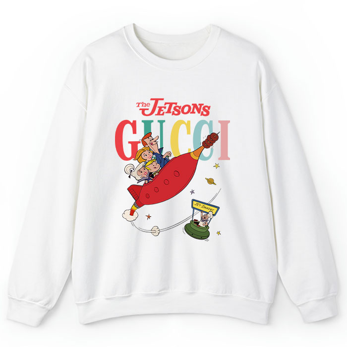 Gucci The Jetsons Crewneck Sweatshirt CSTB0346