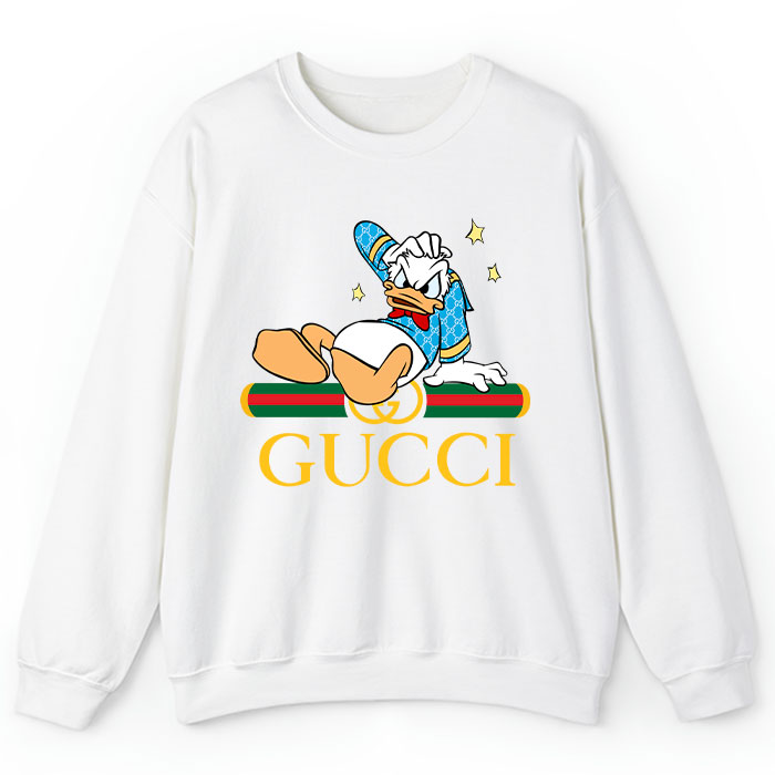 Gucci Donald Duck Crewneck Sweatshirt CSTB0353