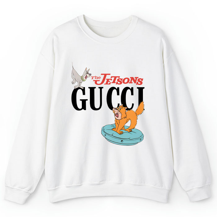 Gucci The Jetsons Crewneck Sweatshirt CSTB0344