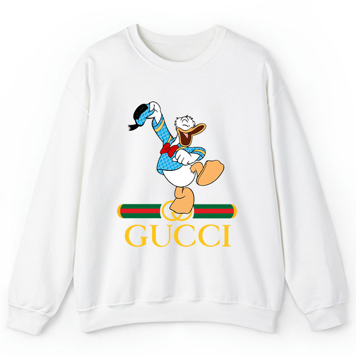 Gucci Donald Duck Crewneck Sweatshirt CSTB0355