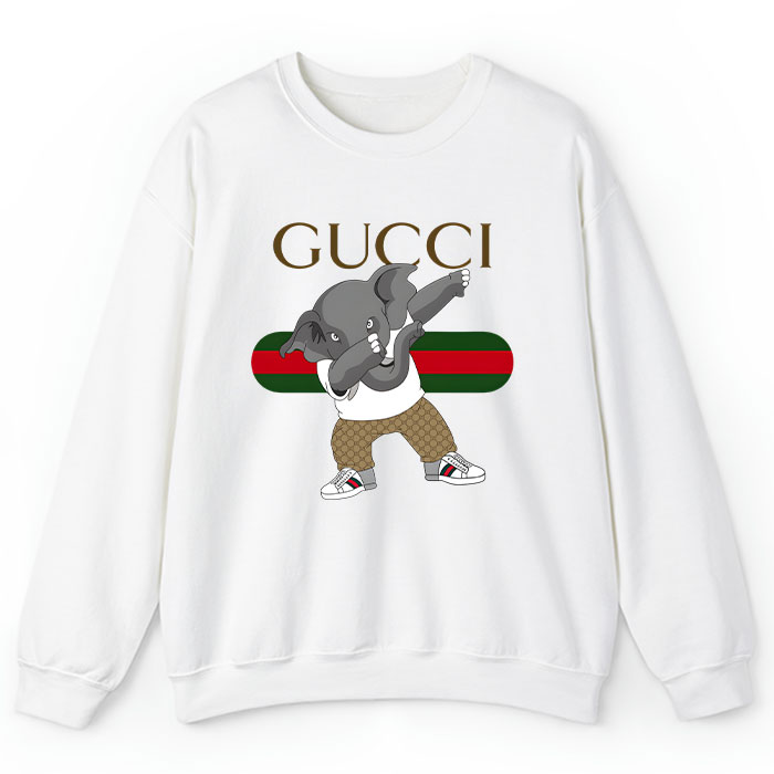 Gucci Elephant Crewneck Sweatshirt CSTB0319