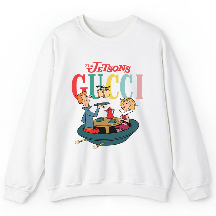 Gucci The Jetsons Crewneck Sweatshirt CSTB0337