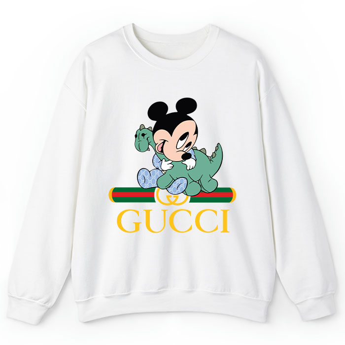 Gucci Mickey Mouse Kid Crewneck Sweatshirt CSTB0312