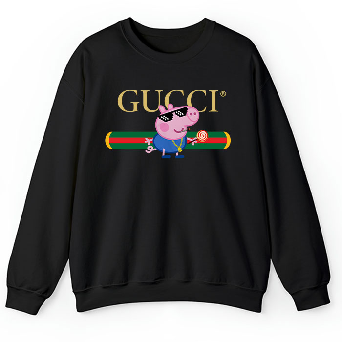Gucci Peppa Pig Cool Crewneck Sweatshirt CSTB0297