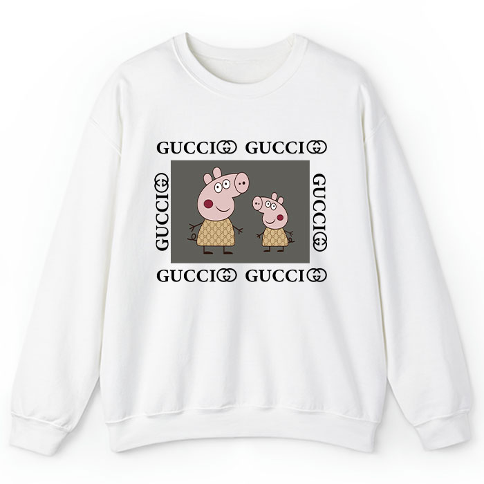 Gucci Peppa Pig Crewneck Sweatshirt CSTB0293