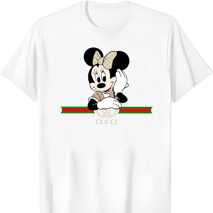 Gucci Minnie Mouse Unisex T-Shirt NTB2604
