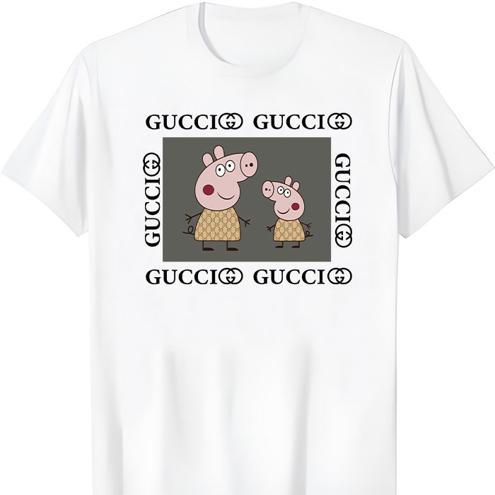 Gucci Peppa Pig Unisex T-Shirt NTB2591
