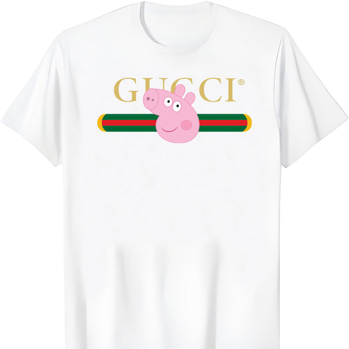 Gucci Peppa Pig Unisex T-Shirt NTB2596