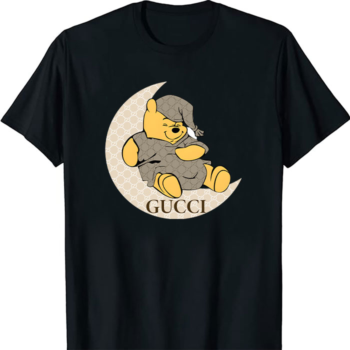 Gucci Winnie The Pooh Sleep Unisex T-Shirt CB493