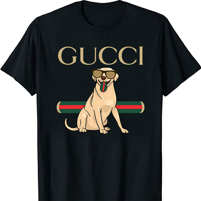 Gucci Lad Dog Unisex T-Shirt CB489