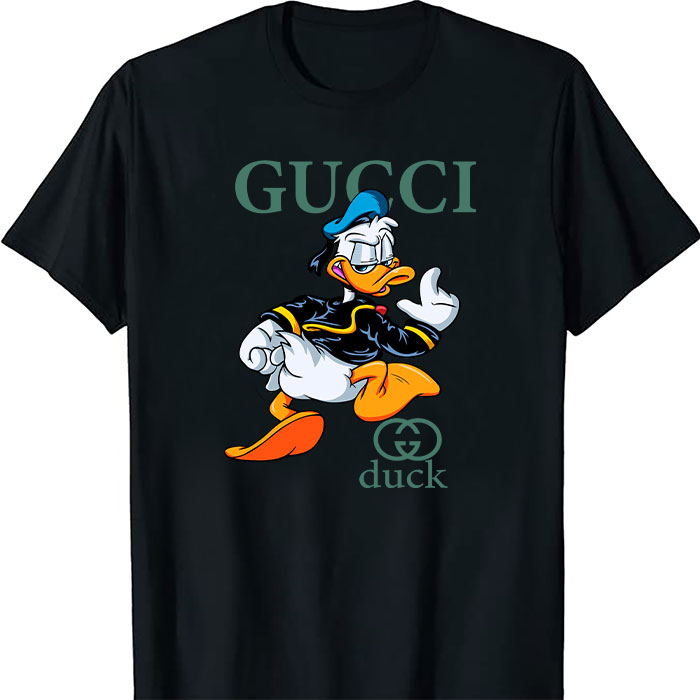 Gucci Donald Duck Unisex T-Shirt CB480