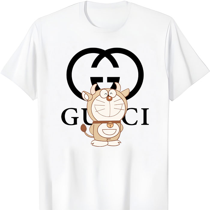 Gucci Doraemon Unisex T-Shirt CB474