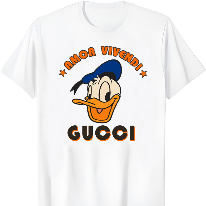 Gucci Donald Duck Unisex T-Shirt CB470