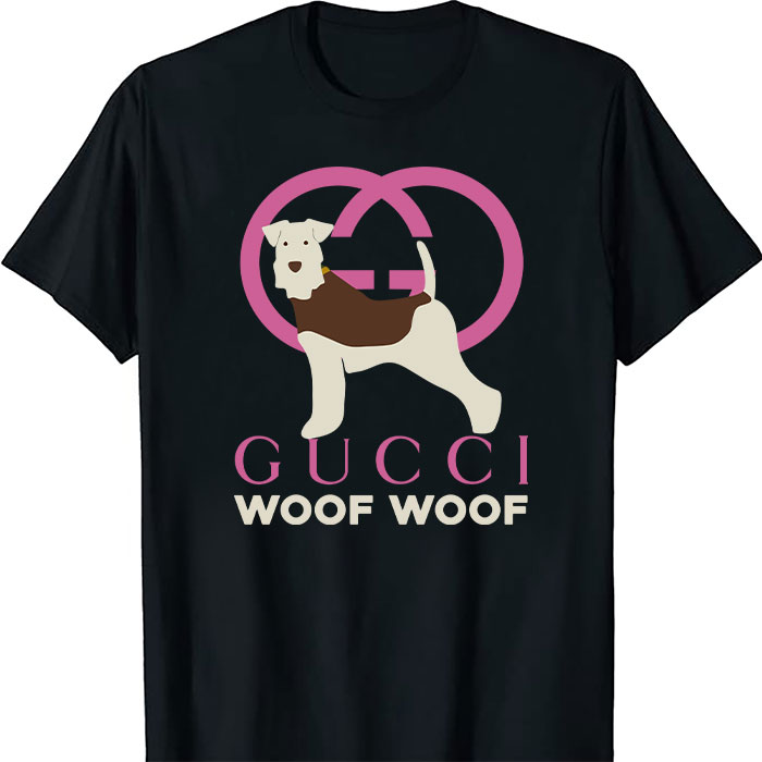 Gucci Woof Woof Unisex T-Shirt CB478