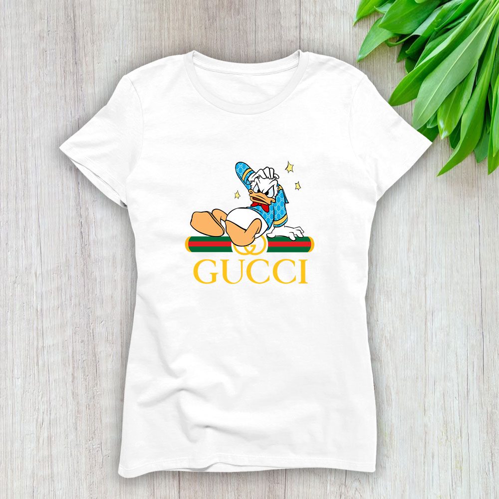 Gucci Lady T-Shirt Luxury Tee For Women LDS1376