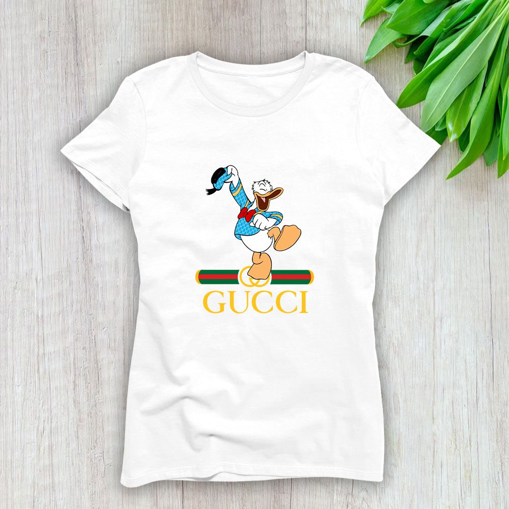 Gucci Lady T-Shirt Luxury Tee For Women LDS1378