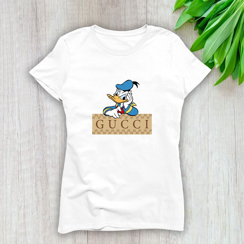 Gucci Lady T-Shirt Luxury Tee For Women LDS1377