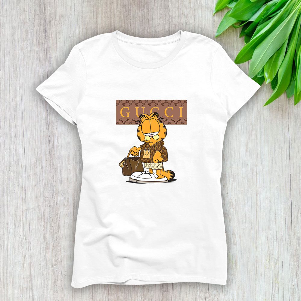 Gucci Lady T-Shirt Luxury Tee For Women LDS1374