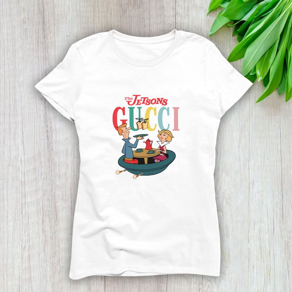 Gucci Lady T-Shirt Luxury Tee For Women LDS1361
