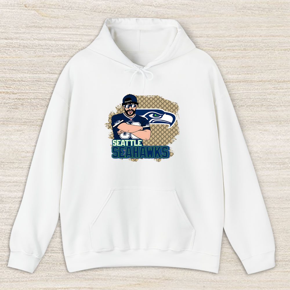 Gucci Luxury Seattle Seahawks x American Football Pullover Hoodie For Fan TBH1050