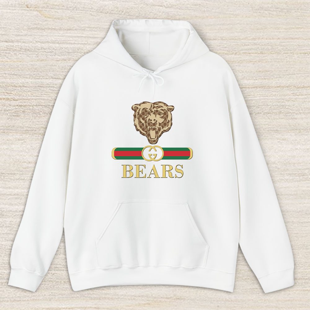 NFL Chicago Bears Gucci Luxury Special Gift Pullover Hoodie For Fan TBH1022