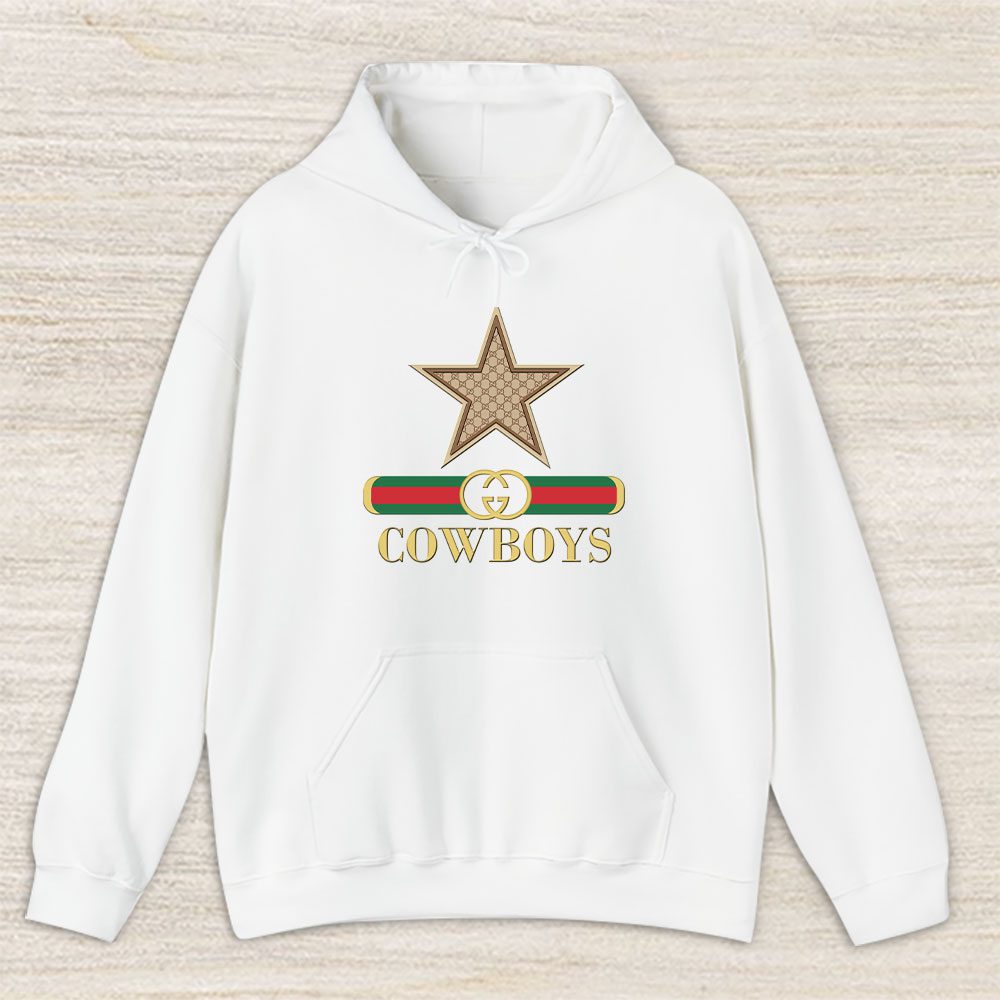 NFL Dallas Cowboys Gucci Luxury Special Gift Pullover Hoodie For Fan TBH1028