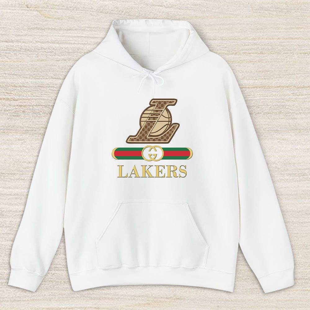 NBA Los Angeles Lakers Gucci Luxury Special Gift Pullover Hoodie For Fan TBH1014