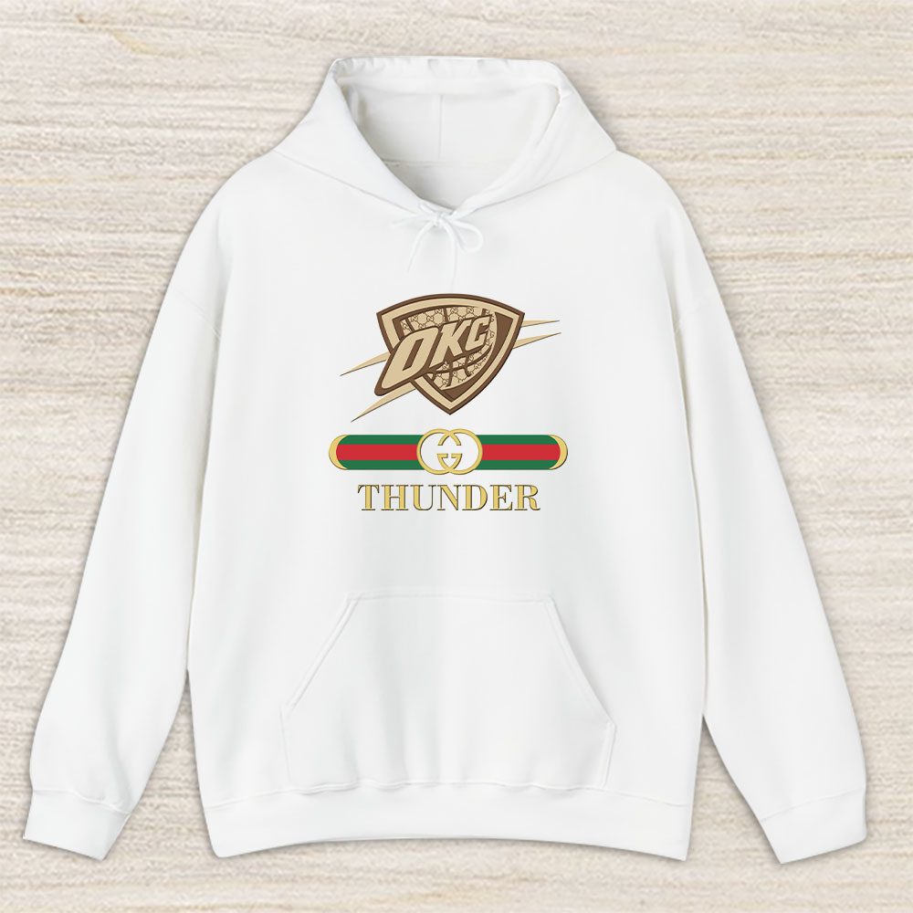 NBA Oklahoma City Thunder Gucci Luxury Special Gift Pullover Hoodie For Fan TBH1020
