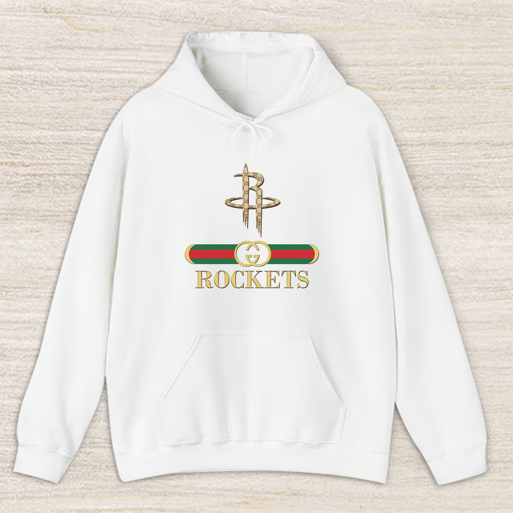 NBA Houston Rockets Gucci Luxury Special Gift Pullover Hoodie For Fan TBH1012