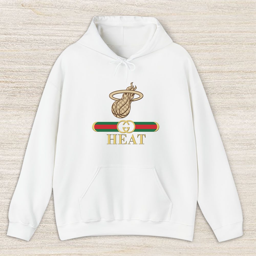 NBA Miami Heat Gucci Luxury Special Gift Pullover Hoodie For Fan TBH1018