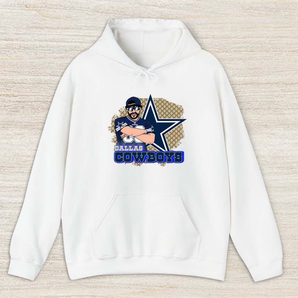 Gucci Luxury Dallas Cowboys x American Football Pullover Hoodie For Fan TBH1029