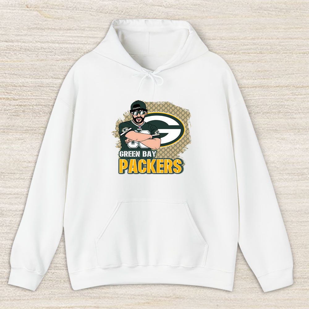 Gucci Luxury Green Bay Packers x American Football Pullover Hoodie For Fan TBH1032