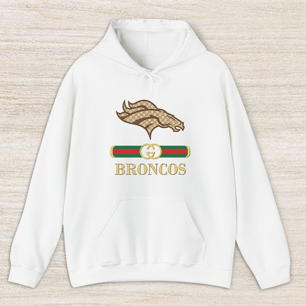 NFL Denver Broncos Gucci Luxury Special Gift Pullover Hoodie For Fan TBH1025