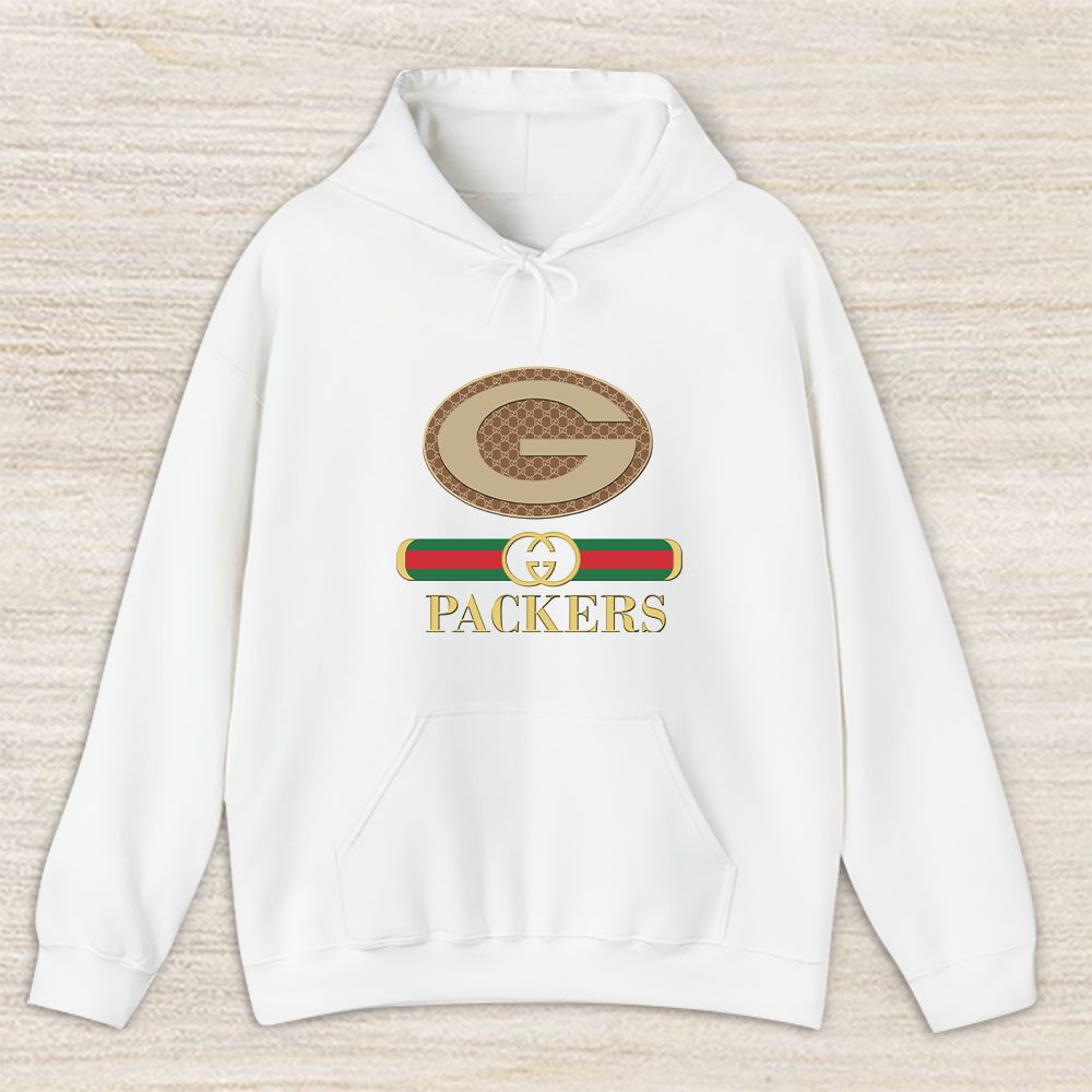 NFL Green Bay Packers Gucci Luxury Special Gift Pullover Hoodie For Fan TBH1031