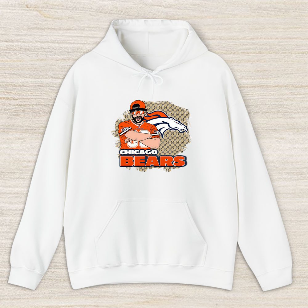 Gucci Luxury Denver Broncos x American Football Pullover Hoodie For Fan TBH1026
