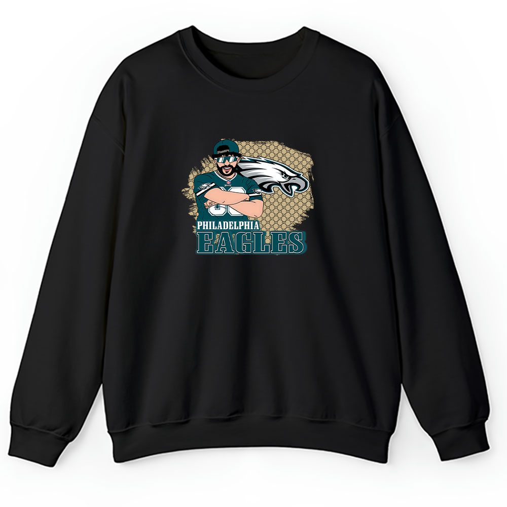 Gucci Luxury Philadelphia Eagles x American Football Unisex Sweatshirt For Fan TBS1041