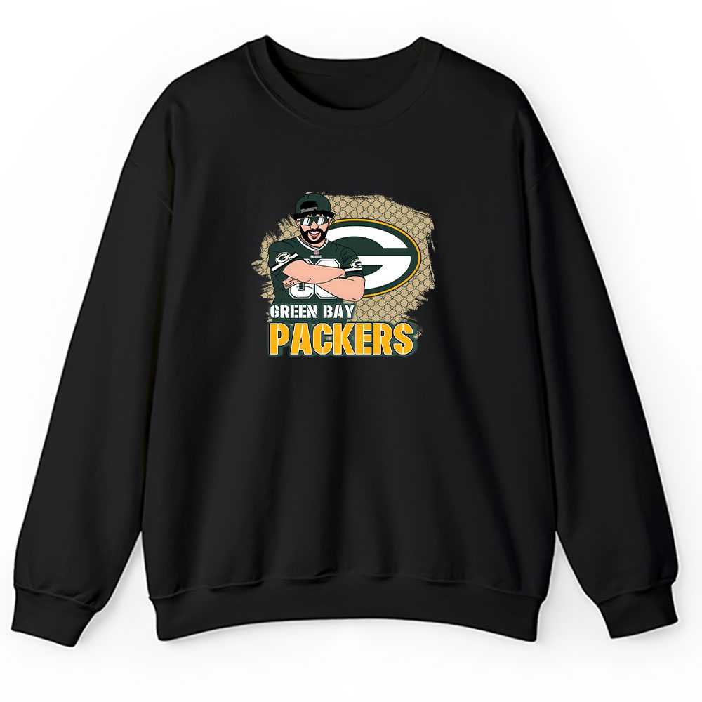 Gucci Luxury Green Bay Packers x American Football Unisex Sweatshirt For Fan TBS1032