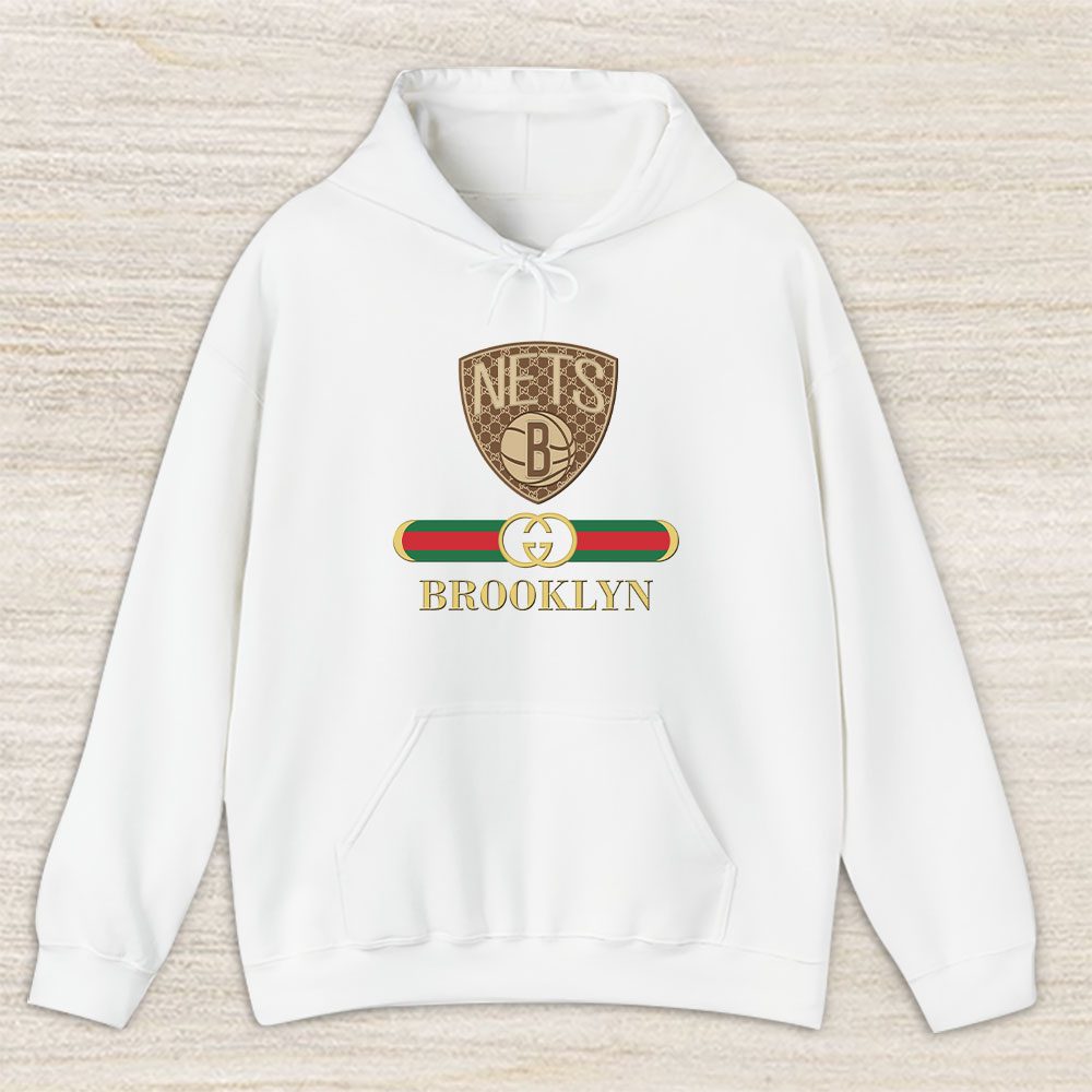 NBA Brooklyn Nets Gucci Luxury Special Gift Pullover Hoodie For Fan TBH1004