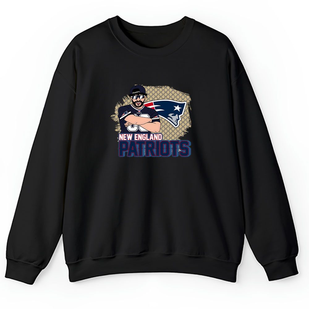 Gucci Luxury New England Patriots x American Football Unisex Sweatshirt For Fan TBS1035
