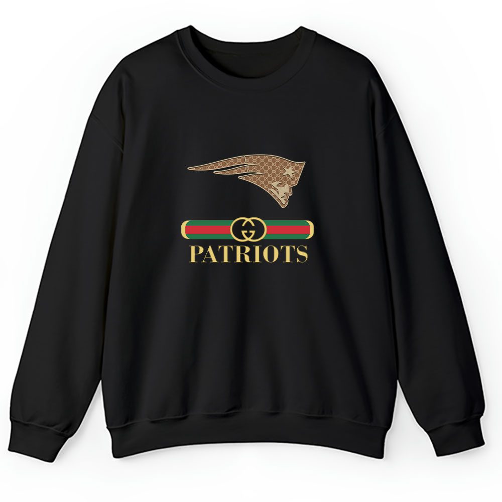 NFL New England Patriots Gucci Luxury Special Gift Unisex Sweatshirt For Fan TBS1034