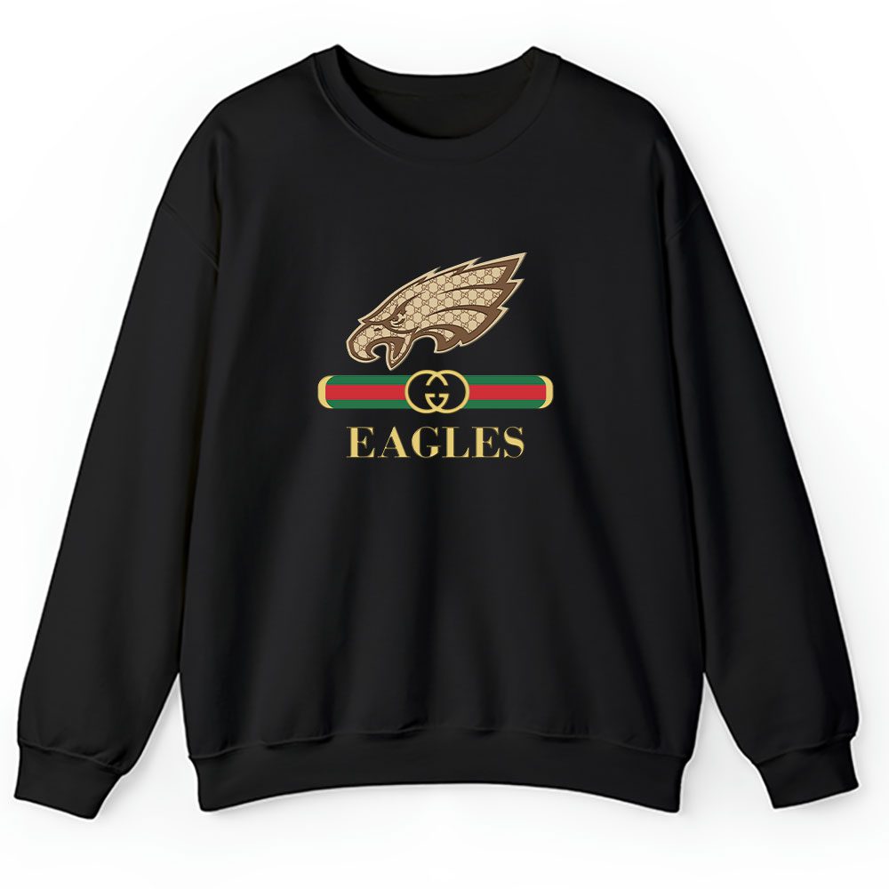 NFL Philadelphia Eagles Gucci Luxury Special Gift Unisex Sweatshirt For Fan TBS1040