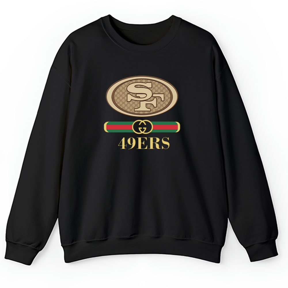 NFL San Francisco 49ers Gucci Luxury Special Gift Unisex Sweatshirt For Fan TBS1046