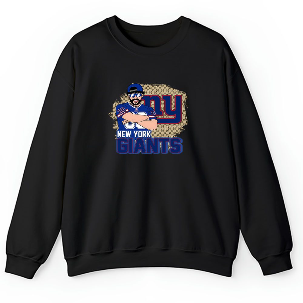 Gucci Luxury New York Giants x American Football Unisex Sweatshirt For Fan TBS1038