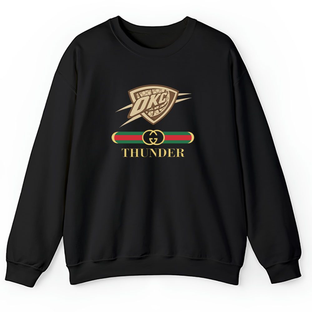 NBA Oklahoma City Thunder Gucci Luxury Special Gift Unisex Sweatshirt For Fan TBS1020