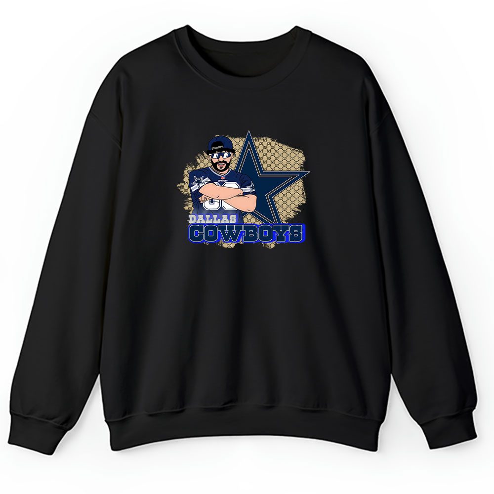 Gucci Luxury Dallas Cowboys x American Football Unisex Sweatshirt For Fan TBS1029